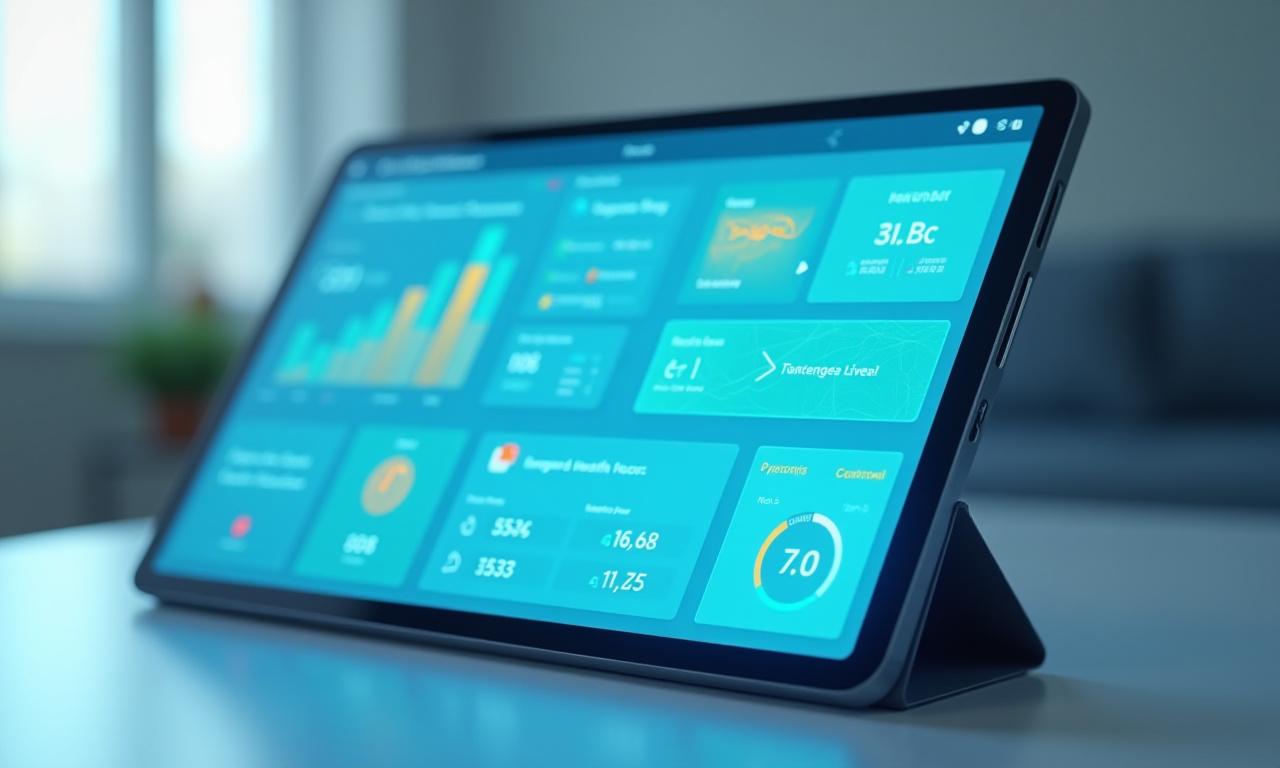 Panel kontroli glikemii Glukobauhauspro